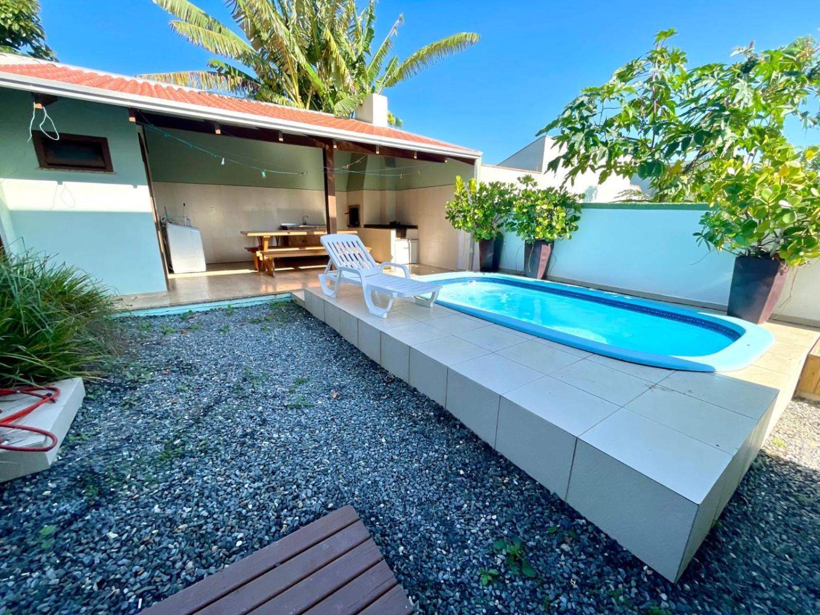 Villa Sobrado Com Piscina Em Mariscal Bombinhas Rutilio N 350 Exterior foto